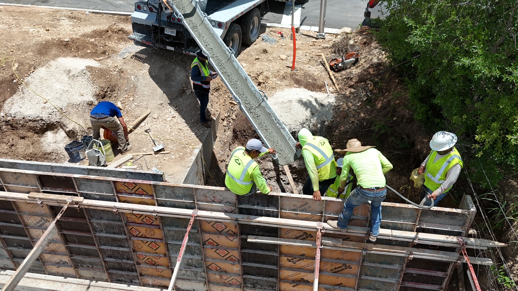 QA/QC Management & Field Inspection Services